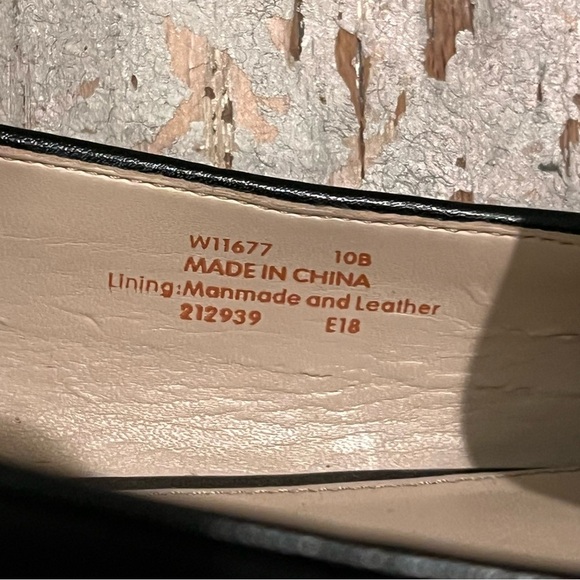 Cole Haan Black Leather Loafers Size 10B - Picture 8 of 11